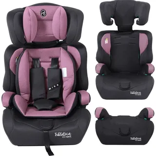 FableKids MIKA AutokindersitPink | 76–150 cm | Ab 15 Monaten | ECE R129/03 - Rosa