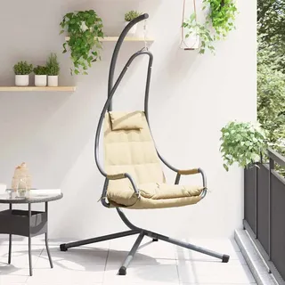 vidaXL Hängestuhl Beige