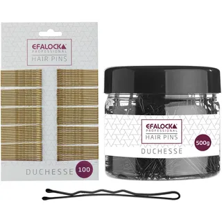 Efalock Professional Efalock Duchesse Haarklemme 5 cm braun 500 g