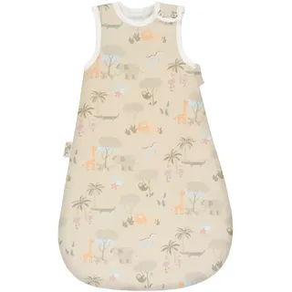 Alvi Ganzjahresschlafsack Baby-Maxime 1.5 TOG, beige | mehrfarbig, 50