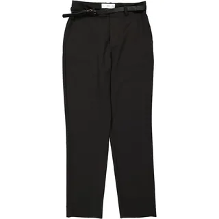 Mango Damen Hose 'Boreal', schwarz (DE/NL/SE/PL, Numerisch, 36, Regular, Regular, Schwarz) - 36