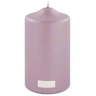 Fink Tafelkerze Stumpenkerze Metallic Rosa (15cm)