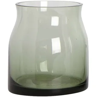 House Doctor Vase, Ruby, Green, Dia.: 8 cm, h.: 9 cm