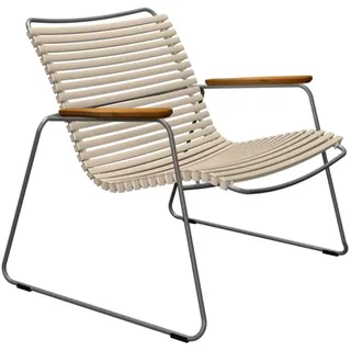 Houe CLICK Roomy Gartenstuhl 75,5 x 75 x 73 cm beige
