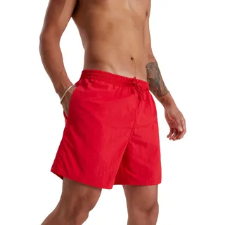 Speedo Badeshorts Essentials 16 Rot L