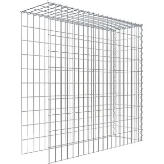 Gabiona Gabione-Anbaukorb Typ 4 100 x 100 x 30 cm