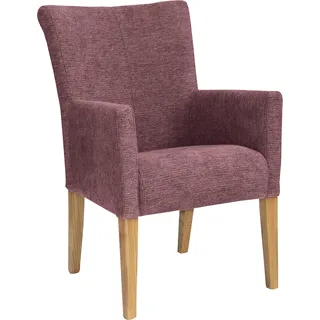 Home Affaire Armlehnstuhl King BESTSELLER Polyester rot
