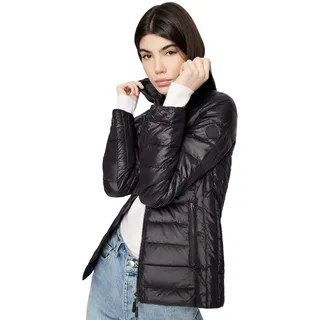 Armani Exchange Damen Real Down Everyday Jacke, Schwarz, S - S