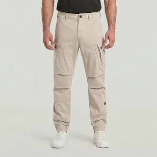 G-Star Roxic Zip Straight Tapered Cargohose Beige W32/L34