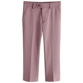 Next Anzughose Karierte Skinny Fit Hose (1-tlg) lila 170 (15 J.)