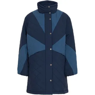 B.YOUNG Wintermantel "Jacke BYBOCCI", Damen, Gr. 40, blau (navy blazer mix), Obermaterial: 100% Polyamid PA., Mäntel Wintermantel