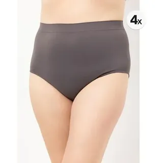 LITTLE ROSE 4 Maxislips Mikrofasermischung Seamless Basic-Style