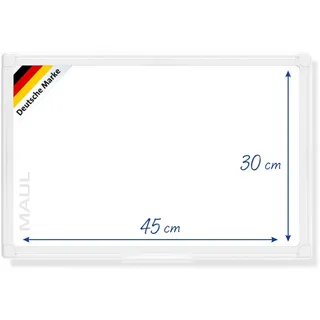 Maul Whiteboard 30 x 45 cm Weiß