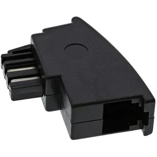 InLine TAE-N Adapter, TAE-N Stecker auf RJ11 Buchse 6P4C (69941)