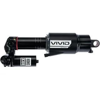 RockShox Vivid Ultimate RC2T Dämpfer 225 x 67,5 mm Trunnion Schwarz
