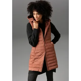 Aniston CASUAL Weste braun L