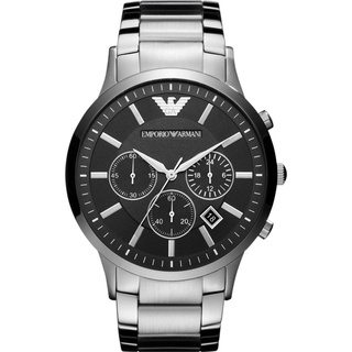 Emporio Armani Herren Armband XL Chronograph Uhr AR2460