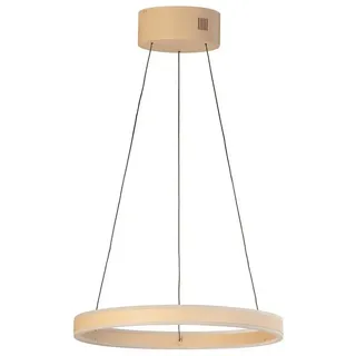 Fischer & Honsel Silvio 1-flammig rund beige