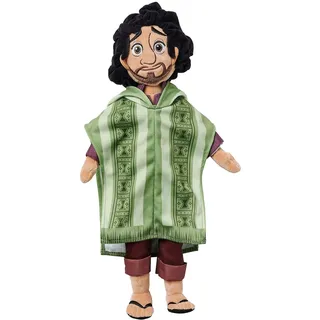 Disney Store Offizieller Bruno Kuschelpuppe mit Gestickten Details, Encanto Inspiriert, 41 cm, Weiches Finish, Geeignet ab Geburt
