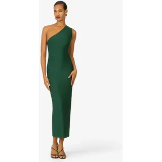 Kraimod Abendkleid mit Off-Shoulder-Ausschnitt grün 34
