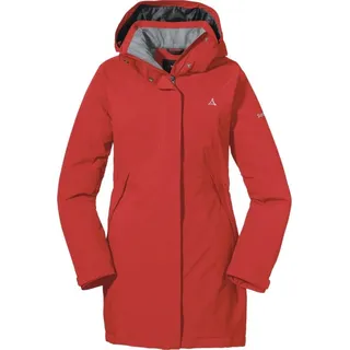 Schöffel Ins. Jacket Bastianisee W rot 36
