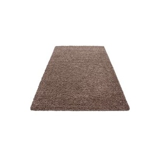 Ayyildiz Teppich LIFE mokka B/L: ca. 160x230 cm