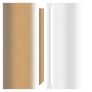 Bubble Tea Trinkhalme in naturbraun aus Papier,  Ø 12 mm / 23 cm, einzeln verpackt, 100 Stück - Mank