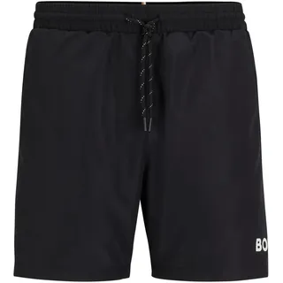 BOSS, Herren Badeshorts Starfish, Black, XL - XL