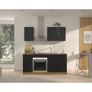 Gami Küchenzeile GAMI 180 cm grau
