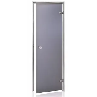 Dampfbadtüren Scan Matt - Glas Grau Matt / 60 x 190
