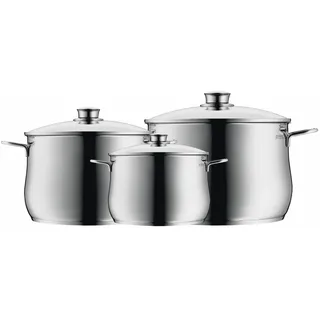 WMF Diadem Plus Topf-Set 3-tlg. 3 x Fleischtopf