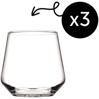 Pasabahce Allegra Whiskyglas 0,345 l 3 St.