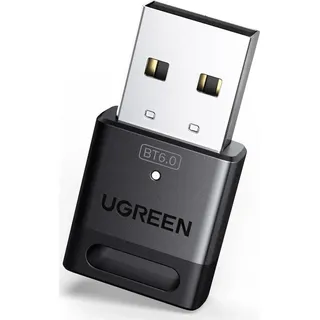 UGREEN Bluetooth 6.0 Adapter Dongle für PC, USB Bluetooth Stick für Maus