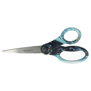 Westcott Papierschere Trendsetter türkis 20,4 cm