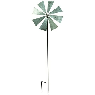 Windspiel Windrad  (Höhe: 160 cm, Metall)