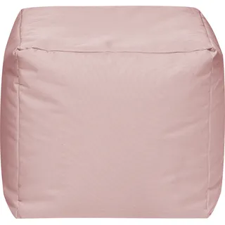 Magma Heimtex Sitting Point Hocker Cube Scuba 60, Rose