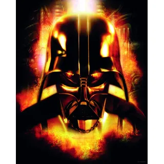 KOMAR Wandbild Star Wars Vader 40 x 50 cm