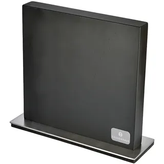 Zassenhaus Magnet Messerblock schwarz