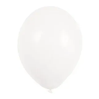 amscan® Luftballons Crystal transparent, 25 St.