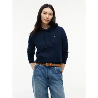 Tommy Hilfiger Reg S Flag Kapuzenpullover Dark Night Navy M