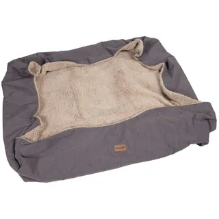 brunolie Wechselbezug Ersatzbezug für Emma, waschbar, Braun, Beige