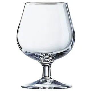 12 x Cognacschwenker DEGUSTATION 4 - 15 cl Höhe 96 mm, Durchmesser 67 mm  Luminarc Transparent - Eichmaß 2 cl
