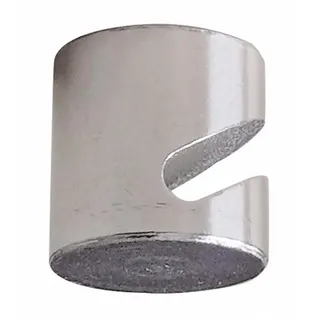 Franken HMN16 16mm rund silber 4 St./Pack.