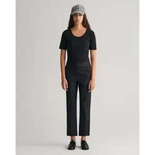 Gant für Damen. 4150237 Schmale Skinny-Hose schwarz (44), Lässig, Baumwolle