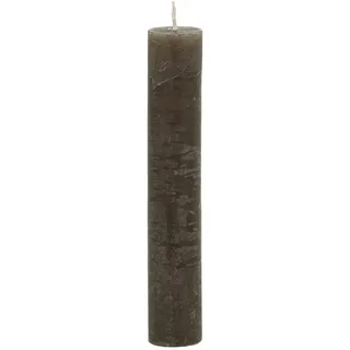 Chic Antique Macon Mini rustikale Stabkerze 11 cm | Ø 2,2 cm, H11/Ø2 cm coffee