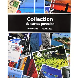 Exacompta Postkarten-Sammelalbum