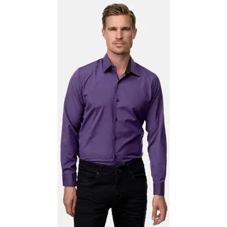 RUSTY NEAL Langarmhemd Lila XXL