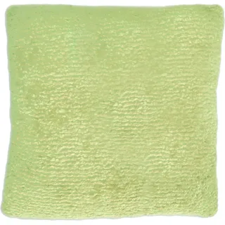Zierkissen Teddy Grün ca. 45x45cm