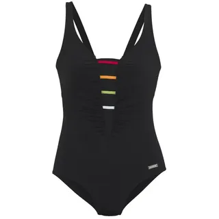 LASCANA Badeanzug Ulli Schwarz 42 Cup E