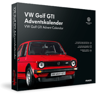 VW Golf GTI Adventskalender